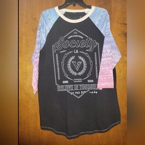 Society Men's XL 3/4 sleeve from buckle